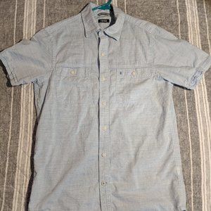 Izod Short Sleeve Button Down Shirt